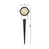 Lampa ogrodowa LED BLAKE 5W 3000K IP65 czarna Kobi